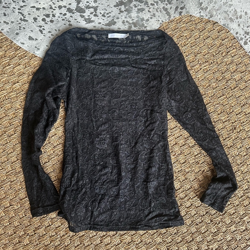 Anne Fountaine Paris Black Shirt